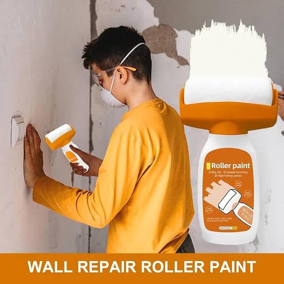 Wall Paint Repair Roller