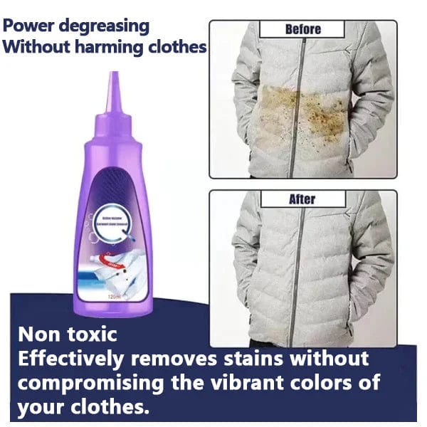 Instant Fabric Laundry Stain Remover (Pack of 2)